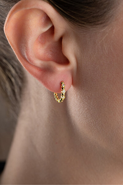 Silvano Jewelry 925 Ayar Gümüş Model Küpe