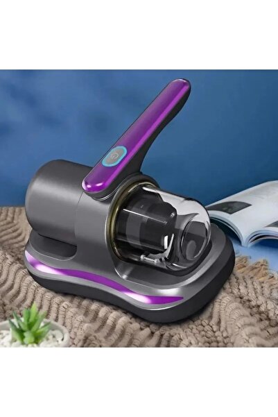 teknotrust Kablosuz Mini Şarjlı Uv-c Işınlı Akar Çarşaf Koltuk Kedi Köpek Tüy Temizleme El Gırgır Süpürgesi