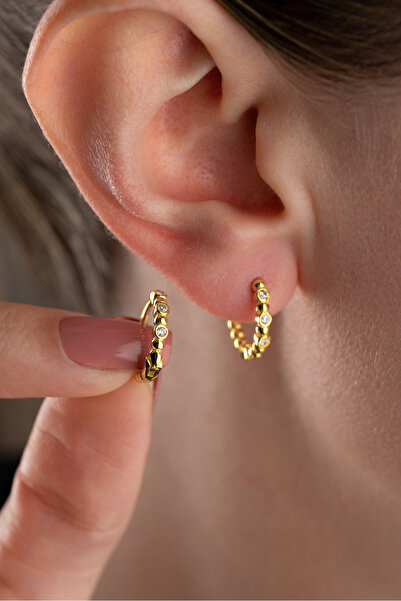 Silvano Jewelry 925 Ayar Gümüş Model Küpe