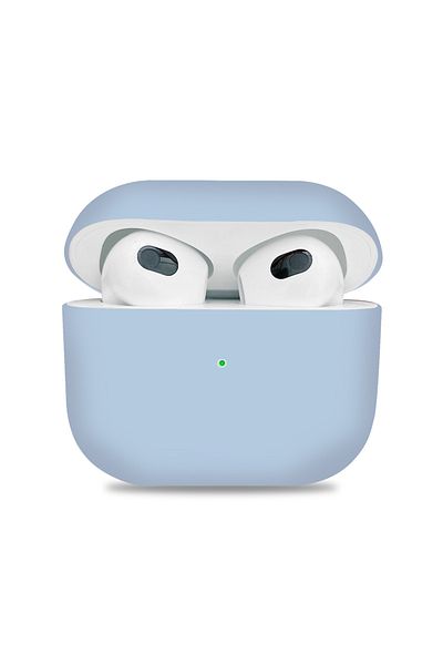 Choice SKY BLUE for airpod 3 2021 case Silicone Soft Skin Protect Case cute Pro 2 case for airpods 3rd gene