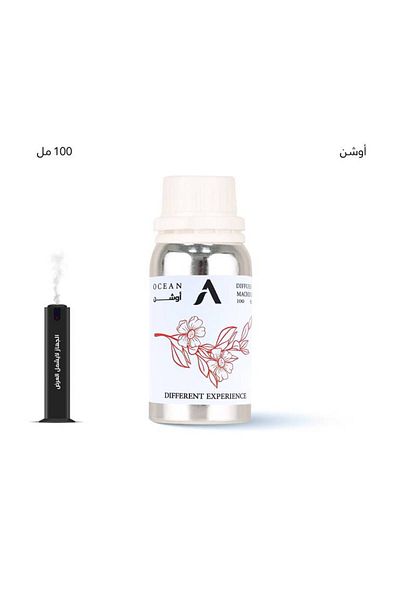 ajwaak company Ocean Fragrance Oil for Diffusers 100ml