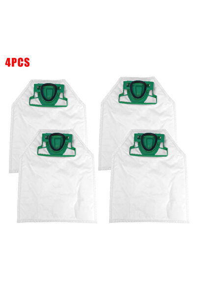 Choice 4 قطع 2/4/6/8 قطع مناسبة لملحقات المكنسة الكهربائية Vorwerk Kobold VK 200 وأكياس فلتر FP200 r