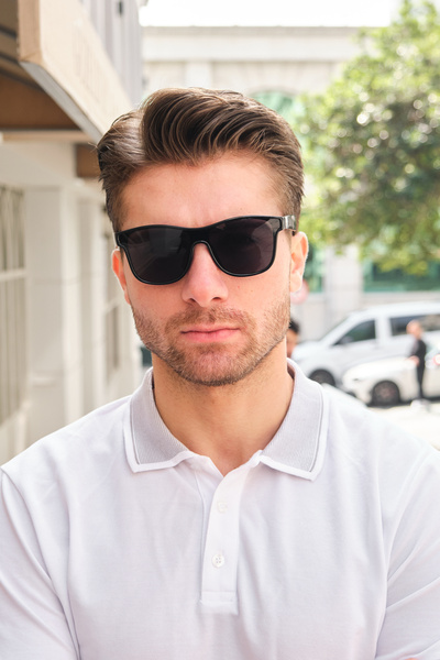 Monvago MV23039 Siyah Erkek Güneş Gözlüğü