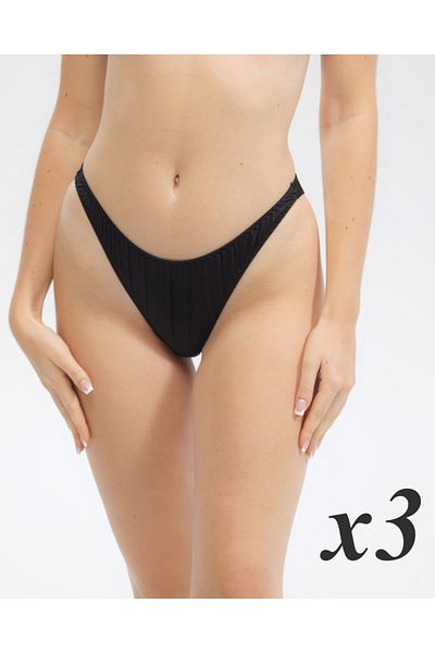 Atelier Tuberose Slip pentru femei, ultra confortabil, de înaltă calitate, pachet de 3