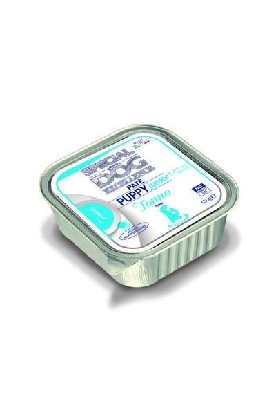 Monge Dog Wet Food - Pate Puppy & Junior tuna - Special Dog Excellence by Monge