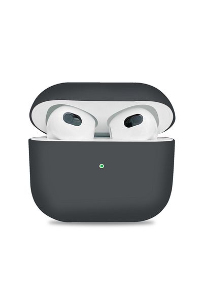 Choice grey for airpod 3 2021 case Silicone Soft Skin Protect Case cute Pro 2 case for airpods 3rd generati