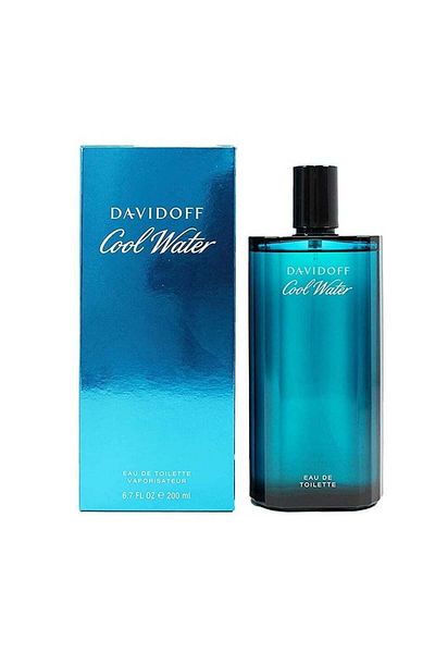 Davidoff Cool Water Perfume by Davidoff for Men - 200ml