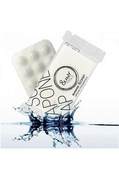 Easy EASY Hotel Massage Soap 20 g Set of 50 pcs