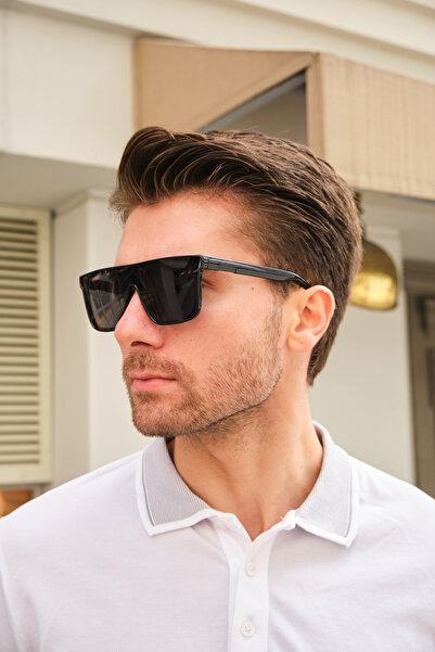 Monvago Mv23040 Block Glass Men's Sunglasses