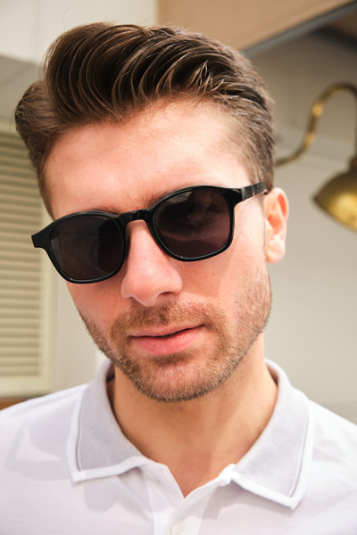 Monvago Mv23001 Black Men's Sunglasses