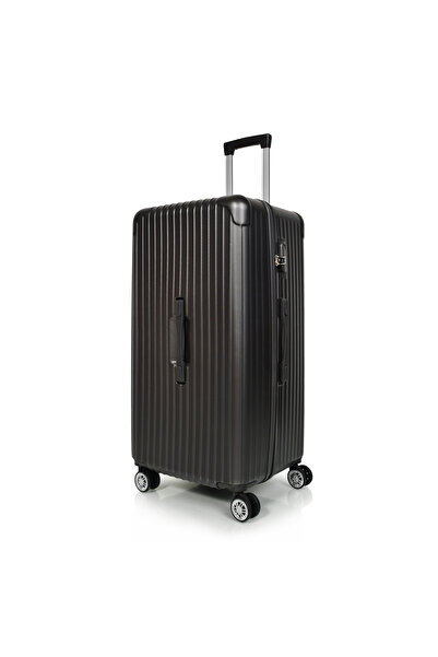 MORANO Murano Durable and Lightweight Luggage Set, 4-Wheel Spinner Suitcase with Built-in TSA Lock (3-Piece Set)