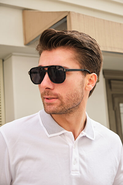 Monvago Mv 025177 Black Men's Sunglasses