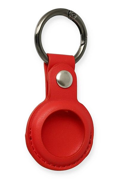 NewFace Leather Case with Strap - Red Zrnet
