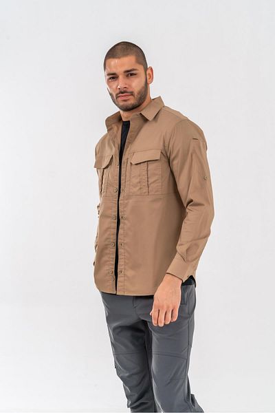 COMBAT 424 Tactical Outdoor Protection Swat Summer Shirt with Zipper Pocket