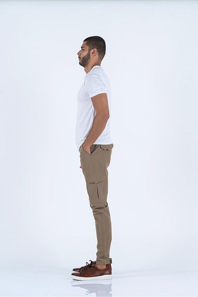 COMBAT Παντελόνι Tactical Outdoor Tactical Jogger Cargo με τσέπες πεζοπορίας - 534