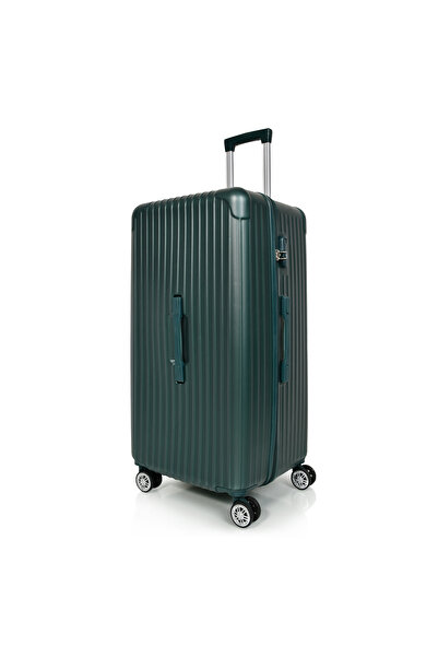 MORANO Murano Durable and Lightweight Luggage Set, 4-Wheel Spinner Suitcase with Built-in TSA Lock (3-Piece Set)