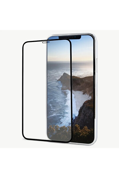 ProNorth IPhone 16 PRO Uyumlu Tam Kapatan Temperli Cam Ekran Koruyucu Kırılma...
