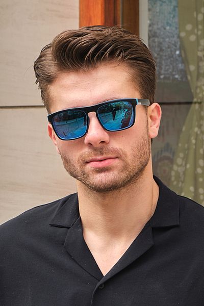 Monvago Mv9145 Men's Sunglasses with Mirror