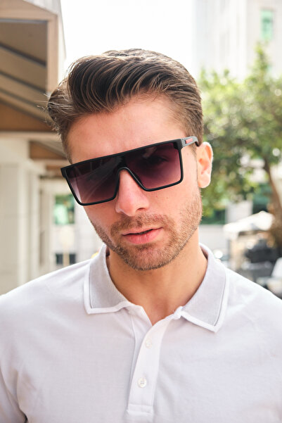 Monvago Mv23060 Block Glass Men's Sunglasses