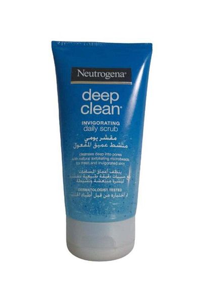 Neutrogena Deep Clean Facial Scrub (150ml)