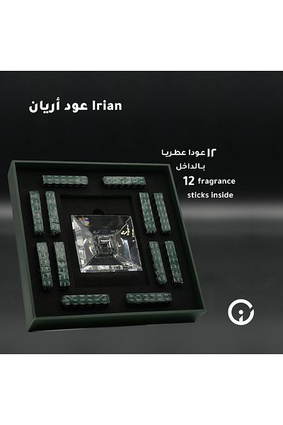 iOud Pure Arian Oud - 12 Sticks