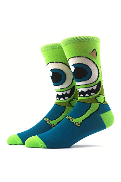 ALEMDAR STORE شرابات ملونة بنمط التاي داي Tie-dye Fashion Socks