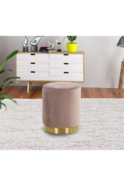 MAPLE HOME DECORATION كرسي مخملي، مسند قدم، أريكة فردية، مكتب منزلي، متجر