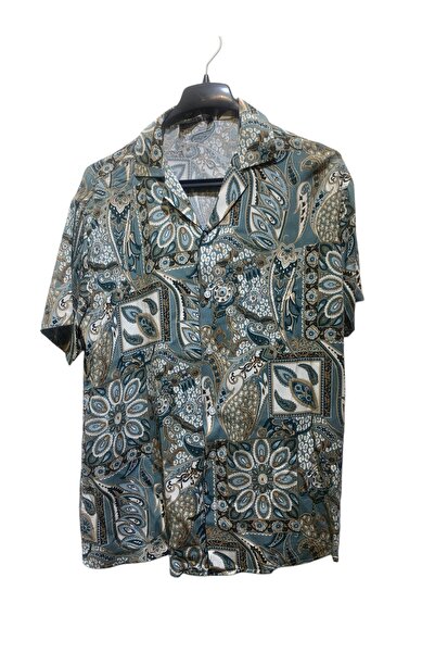 stanpolis Boteh Desenli Gömlek