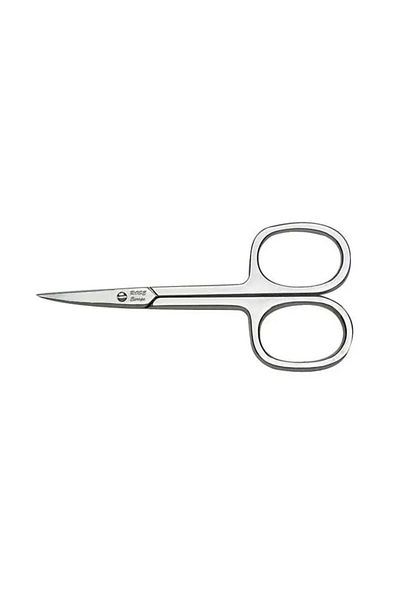 Belle Fusion 010-450 M620 Mustache Scissors No: 4.5 Inch / 11.43 cm - Chrome Plated