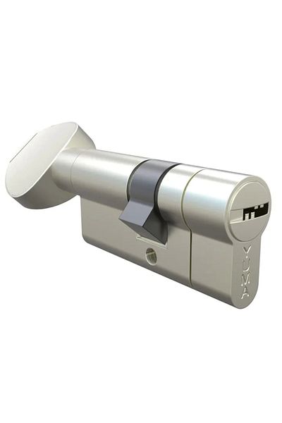 Belle Fusion 68 mm Satin Latch, Trapped Ball Barrel / Lock Core