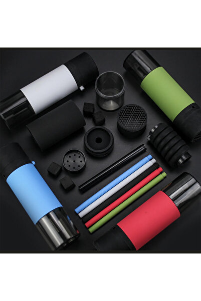 saklı duman PREMİUM ARABA NARGİLESİ UZUN-ELDE TAŞINABİLİR