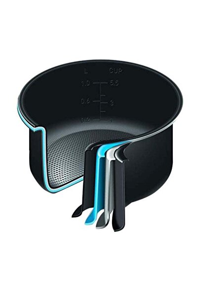 TEFAL Easy Cook 1.8 Liter Rice Cooker, 600 Watts, White, RK101827