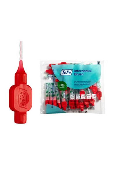 TePe Ultra Soft Interdental Brushes Red 0.5mm 25 Pieces