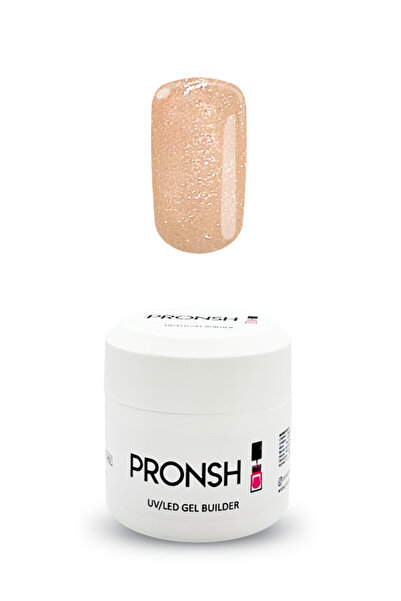 Pronsh Builder Jel 50gr Diamondserisi 05 Simli Disko jel Uv/led Protez Tırnak Jeli