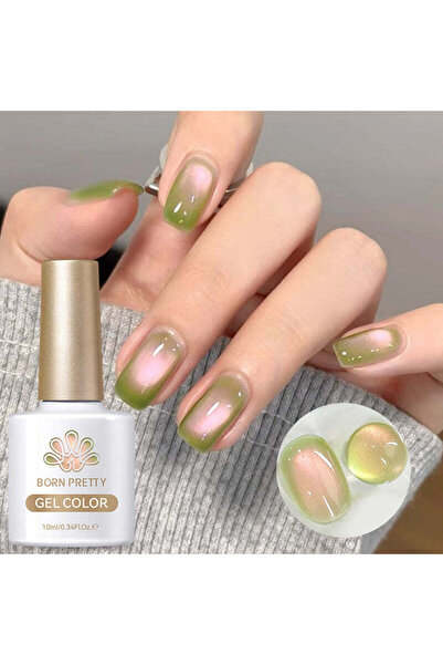 Born Pretty Guava Cat Magnetic Gel/Guava Kedi Gözü Kalıcı Oje-10ml