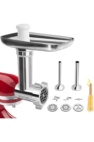 Generic KENOME MIXER MEAT GRINDER FOOD GRINDER ATTACHMENT