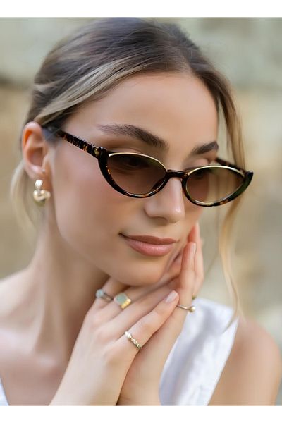 Byc polo Cp145 New Model Leopard Elegant Stylish Sunglasses..