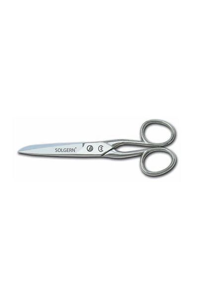 Belle Fusion 232-5 Yarn and Fabric Cleaning Scissors No: 5 Inch / 12.70 cm - Nickel Plated