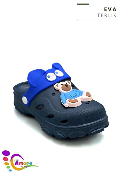 sermoda Окуляри з малюнком ведмедика Eva Дитячі пляжні капці Сабо Сині