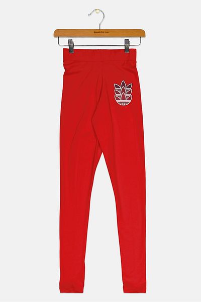adidas Women Sportswear Fit Training Leggings, Red