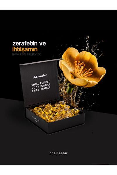 chamashir Süsen Çiçeği Kokulu 59’lu Kapsül Çamaşır Deterjanı | Tüm Renklerde Kusursuz ve Pratik Temizlik