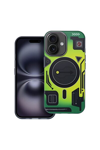 REDz Accessories Εξαιρετικά ανθεκτική θήκη για iPhone 16, Forcell F-Protect, ...