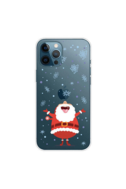 REDz Accessories Χριστουγεννιάτικη θήκη συμβατή με το iPhone 12, μοντέλο Eati...