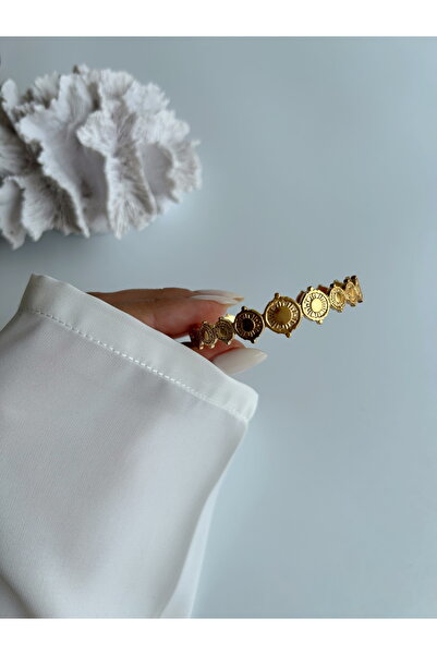 stainles steel Çelik Bohem Yuvarlak Bilezik