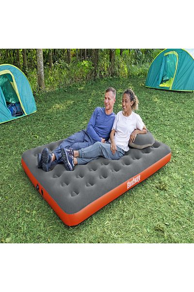 BESTWAY Bestway Roll 'n Relax Queen Air Bed 2.03MX 1.52MX 22 cm 26-67703
