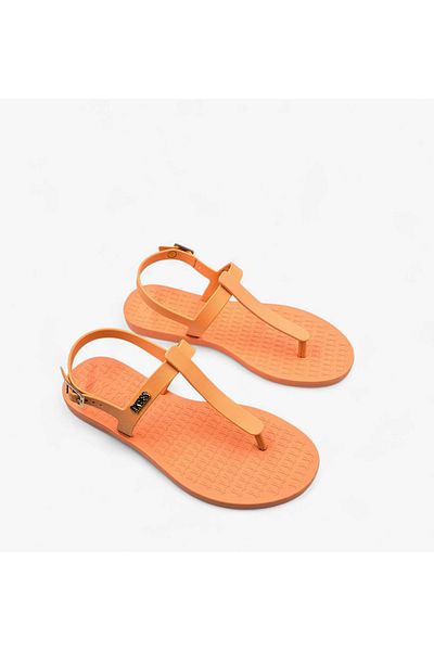 Tkees Salmon Color Women's Flip Flops Beach Sandals