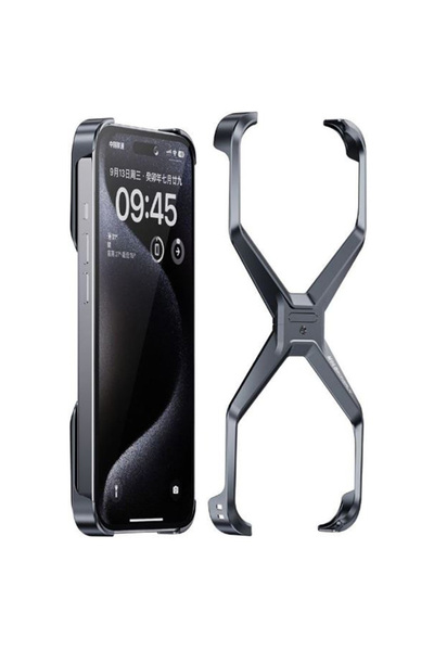 REDz Accessories Θήκη προστασίας Bumper X, συμβατή με iPhone 15 Pro Max, αντι...