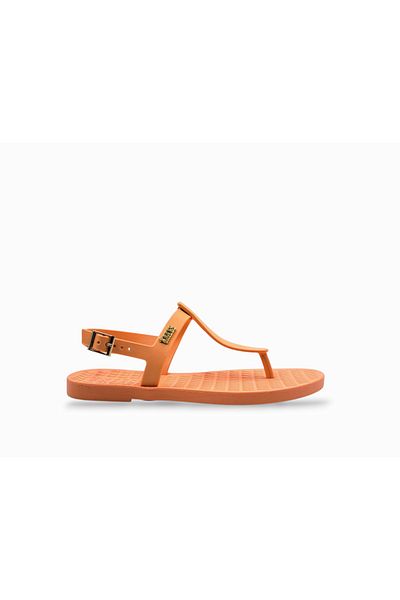 Tkees Salmon Color Women's Flip Flops Beach Sandals