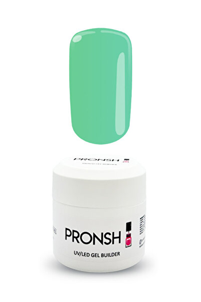 Pronsh Builder Jel 50ml Green , Yeşil , Uv/led Protez Tırnak Jeli