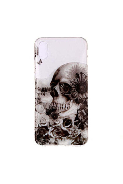 REDz Accessories Θήκη σιλικόνης συμβατή με το μοντέλο X / XS Skull, TPU, Αντι...